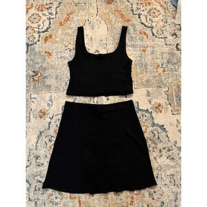 Julianna Ribbed Two Piece Set